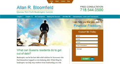 Desktop Screenshot of bankruptcyqueens.com